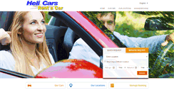 Desktop Screenshot of helicars.gr